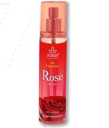 Formless Rose 250ml Air Freshener Deodorant Spray for Unisex 250 ml ( Pack of 1 )