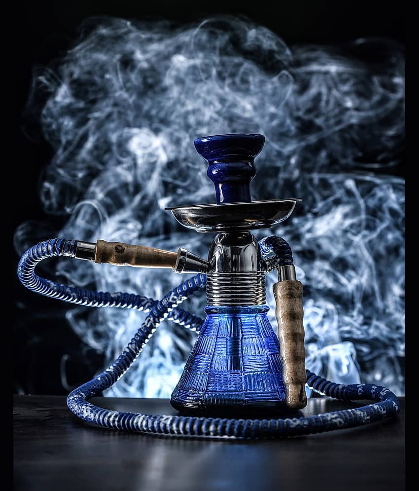 Fashion Bizz 8 inch Glass Hookah 8 inch Glass Hookah