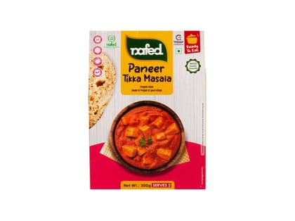 NAFED Ingrano Paneer Tikka Masala – 300 g