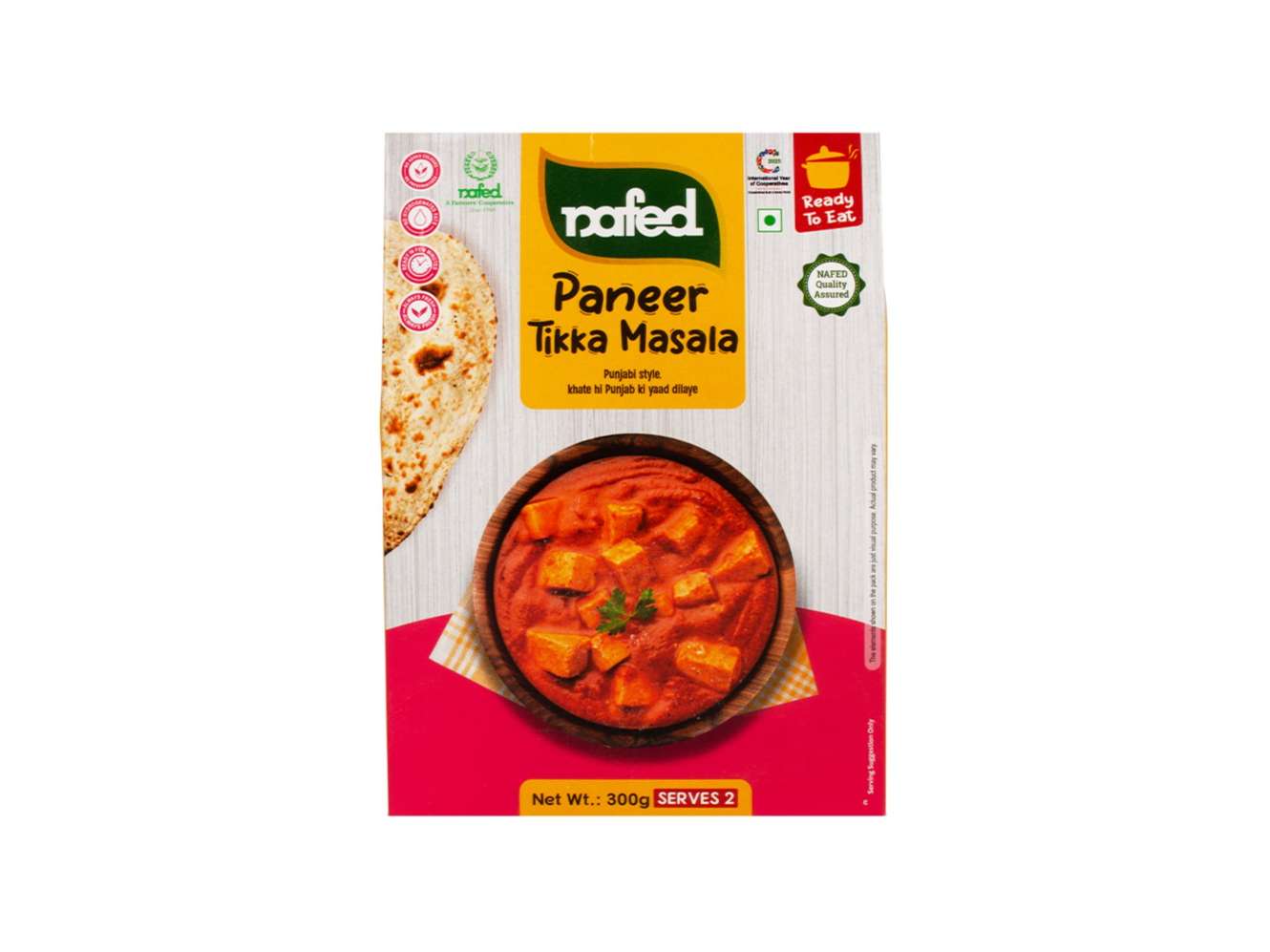 NAFED Ingrano Paneer Tikka Masala – 300 g