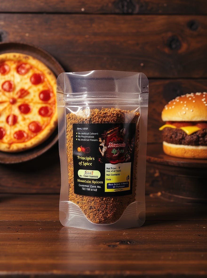 Origano for pizza 100 G