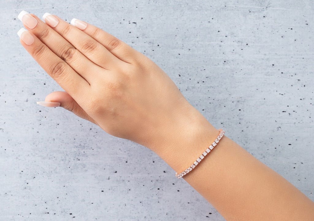 Regal Princess Tennis Bracelet