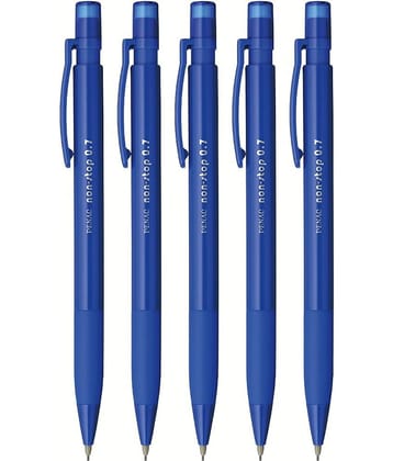 Penac D1GE mech. pencil 0.7 Mechanical Pencil 0.7 blue PACK OF 5