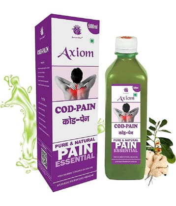 Axiom Cod-Pain 500ml |100% Natural WHO-GLP,GMP,ISO Certified Product