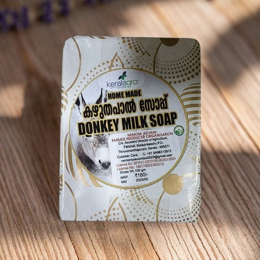 Donkey Milk Soap
