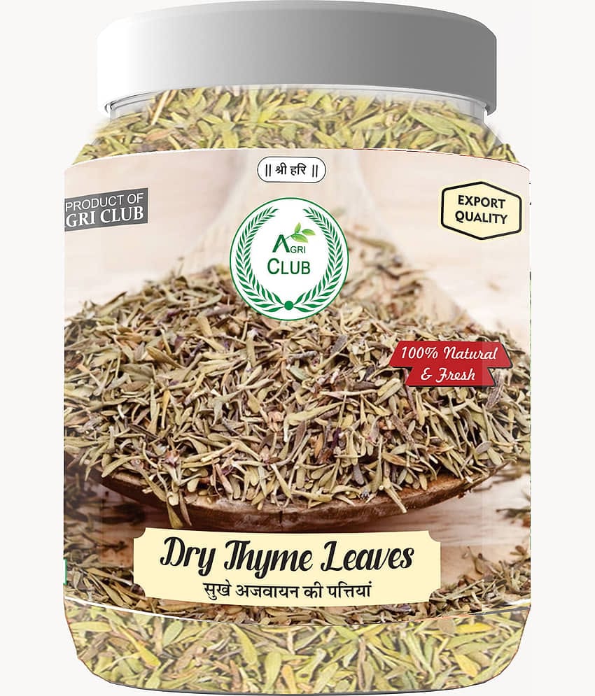 AGRICLUB Dried Thyme Leaves 200 gm
