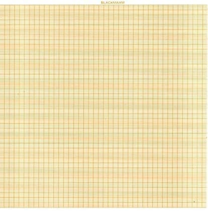 ECG Paper Roll 215mm x 18m - Pack of 2 | Pink Rectangular Thermal Chart Roll | Compatible with Bionet ECG Machine