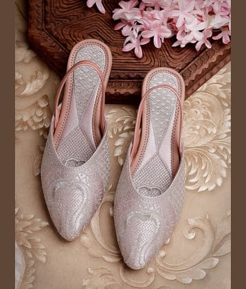 Aroom Peach Women's Flats