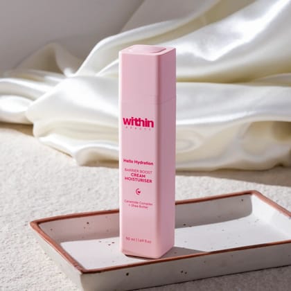 Hello Hydration Barrier Boost Cream Moisturiser 50ml-50 ml