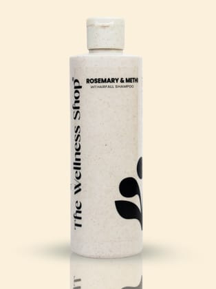 ROSEMARY & METHI ANTI HAIRFALL SHAMPOO - HAIR FALL & THINNING, SLOW HAIR GROWTH, DULLNESS & LACK of SHINE-200ml