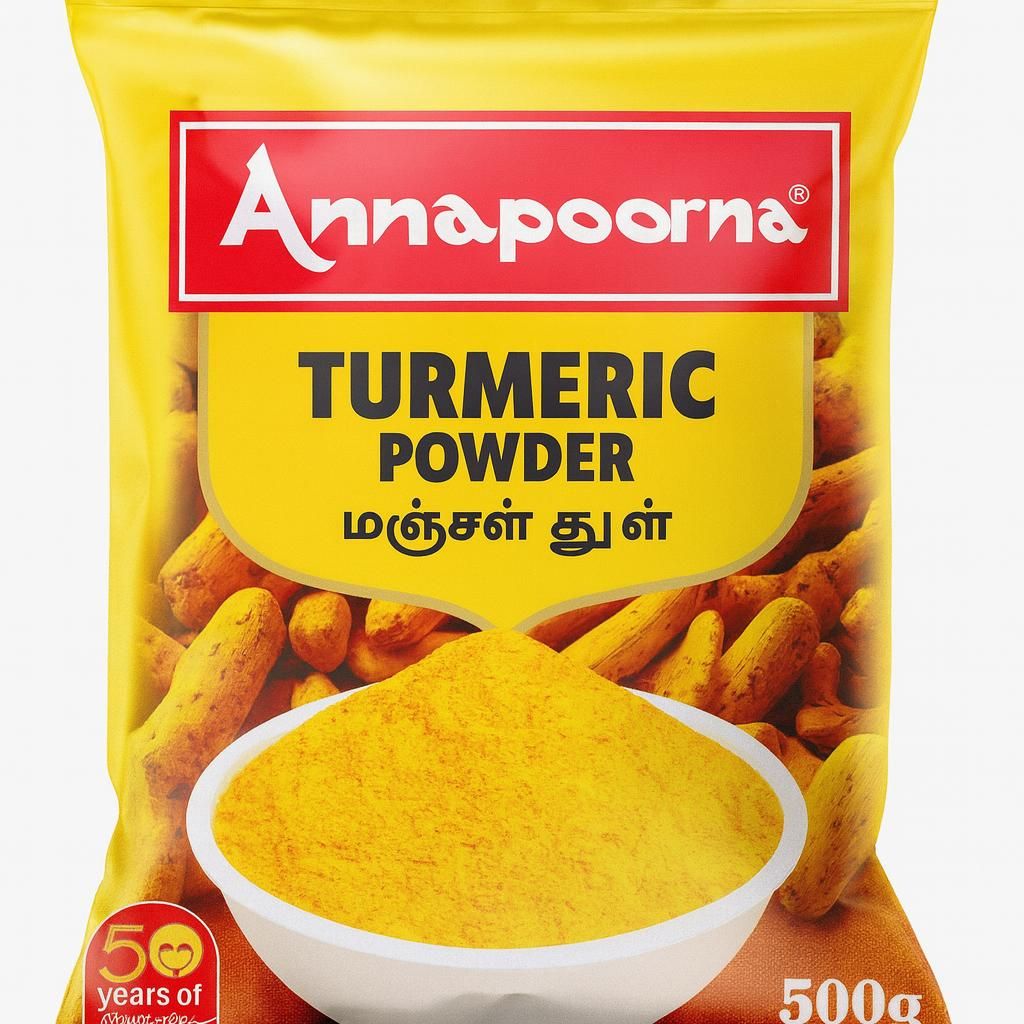 Annapoorna Turmeric Powder