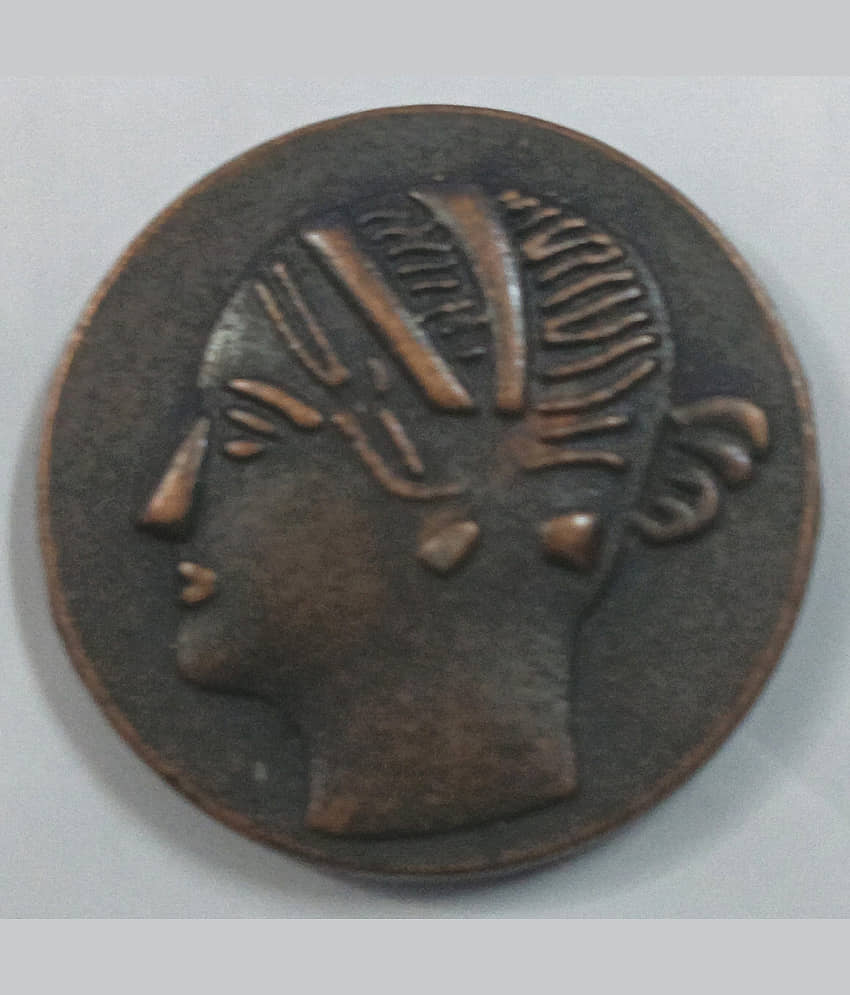 VICTORIA 1839 TOKEN  COPPER COIN