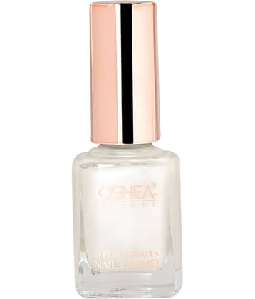 Oshea Herbals Nail Enamel SNOW WHITE -91