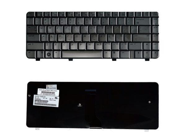 HP Laptop Keyboard Replacement for Pavilion DV4, DV4-1200, DV4-1300, DV4-1500 Series Coffee