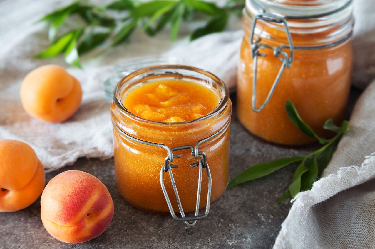 Pineapple Fruit Jam