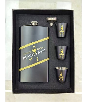 JGG JAIN GIFT GALLERY Steel Hip Flask