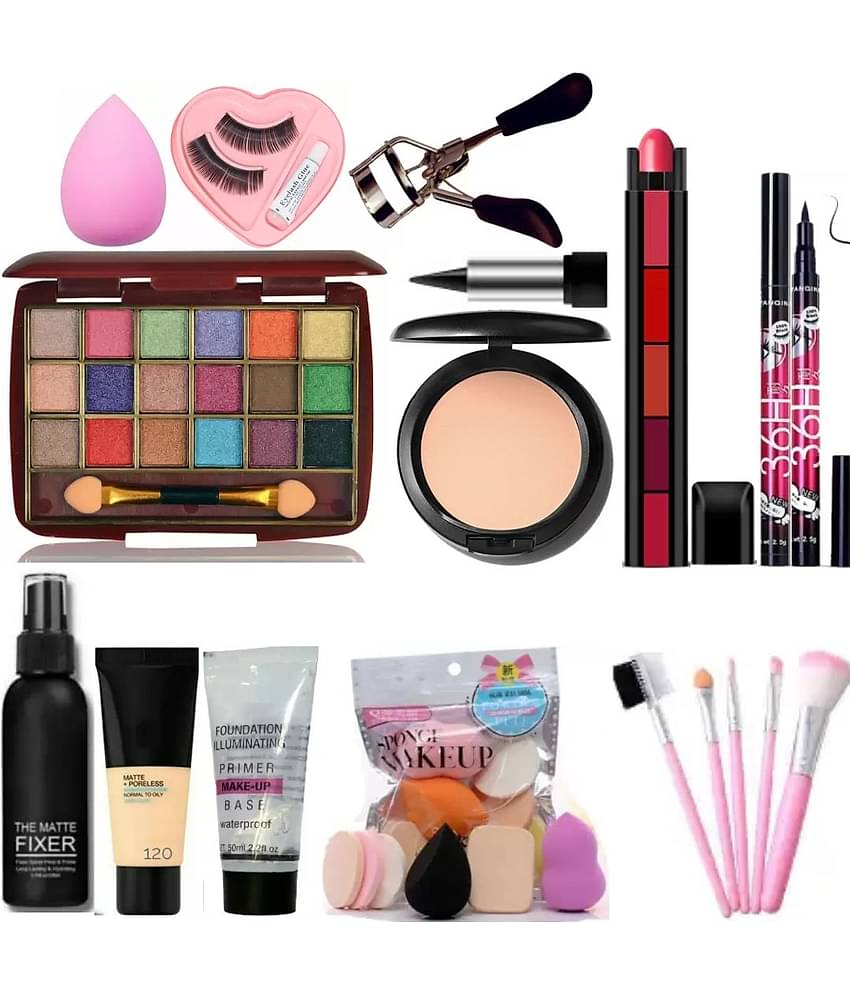 swenky unique makeup kit (Pack of 13)