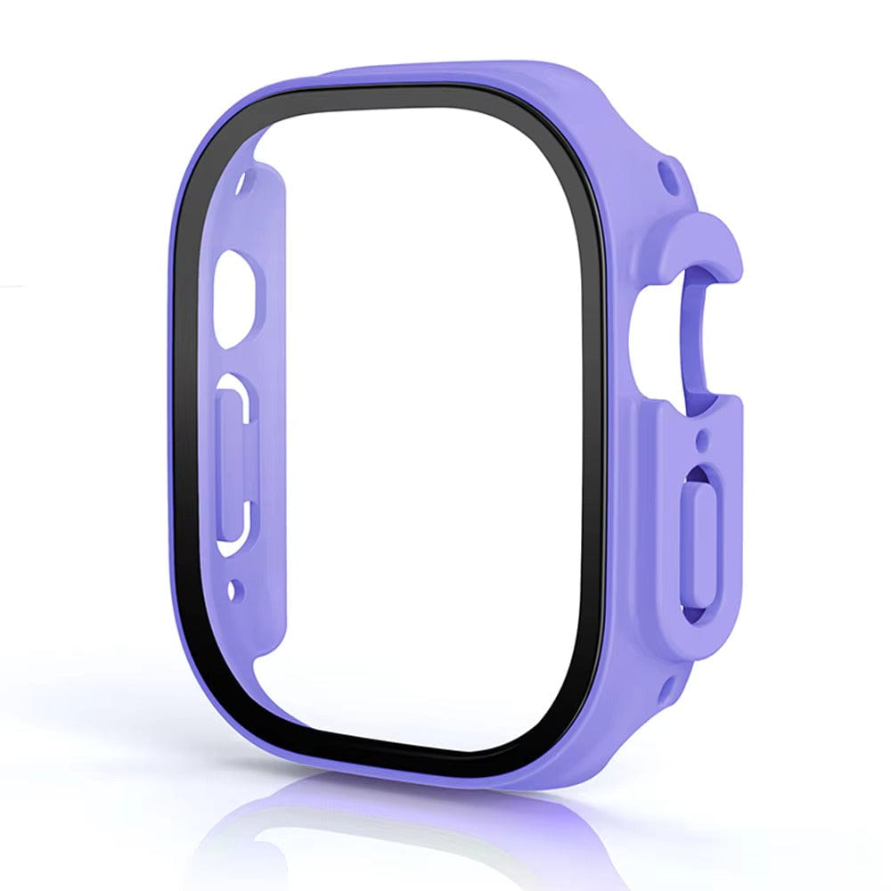 Valente Premium Apple Watch Ultra 2 / Ultra Case – Shockproof Frame Protector with Precise Cutouts-Purple