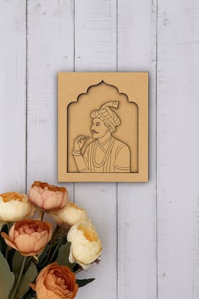 Dbeautify's DIY Royal Portrait MDF Wall Hanging