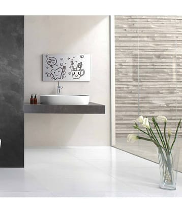 Sticker Studio Bathroom Abstract Abstract PVC Sticker