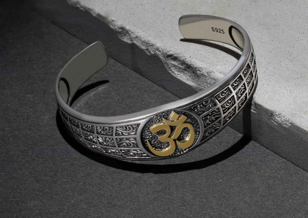 Om Wrist Cuff