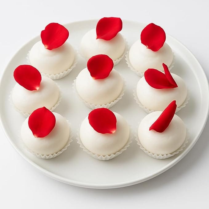 BANGLARMISTI Golapkhas Sandesh - Delicated Bengali Sweets, Soft Creamy and Delicious,