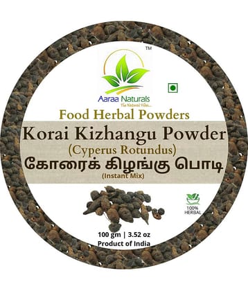 Aaraa Korai Kizhangu Powder Instant Mix 100 gm Pack of 2