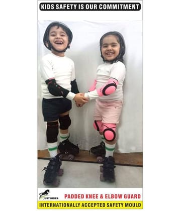 Just rider wrestling knee pad for kids under 10 years