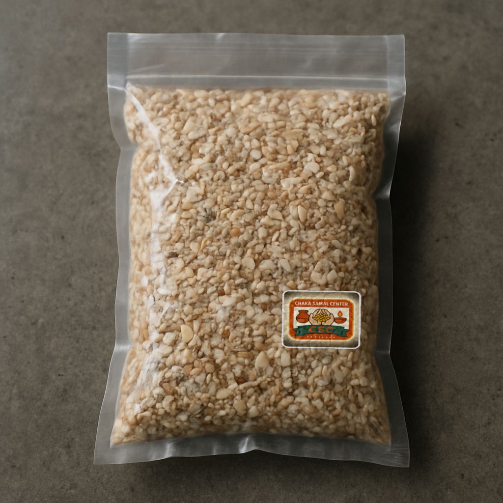 Chaka Samal Center's multigrain porridge mix