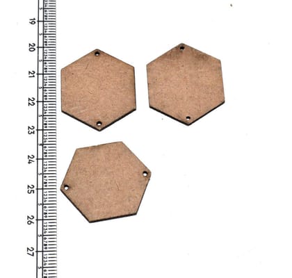 MDF Base use for jewellery making. (30 MM), WERR-007-1 Packet of 100 Pieces / 30 MM