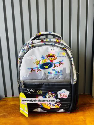 NIYO TOYS Teddy Bear Backpack for Kids - Fun & Durable