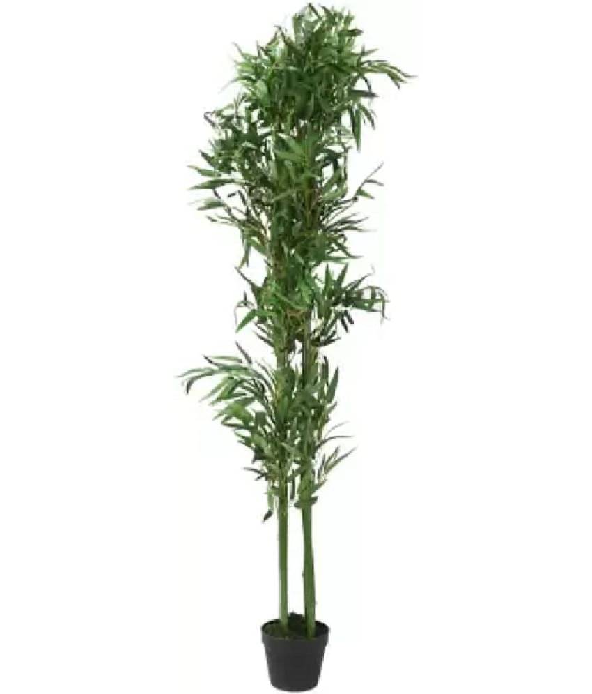 Green plant indoor - Green Wild Artificial Tree ( Pack of 1 )