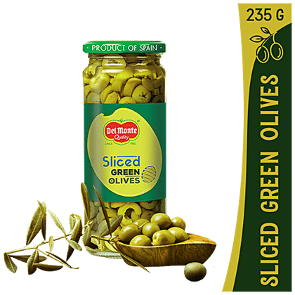 Del Monte Sliced Green Olives, 235 g