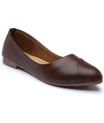 Aroom Red Women's Casual Ballerinas