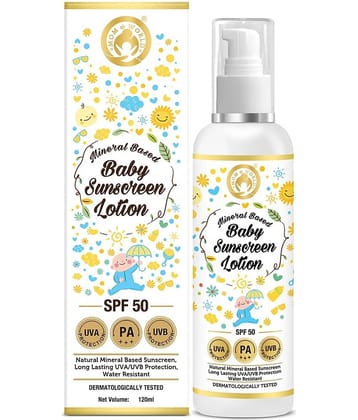 Mom & World Baby Lotion 120 ( Pack of 1 )