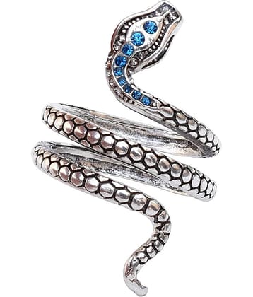 FASHION FRILL - Silver Rings ( Pack of 1 )