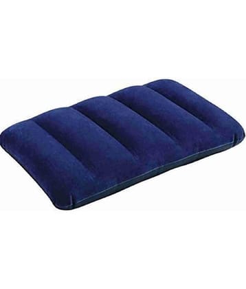 STALLION - Blue Neck Pillow ( Pack of 1 )