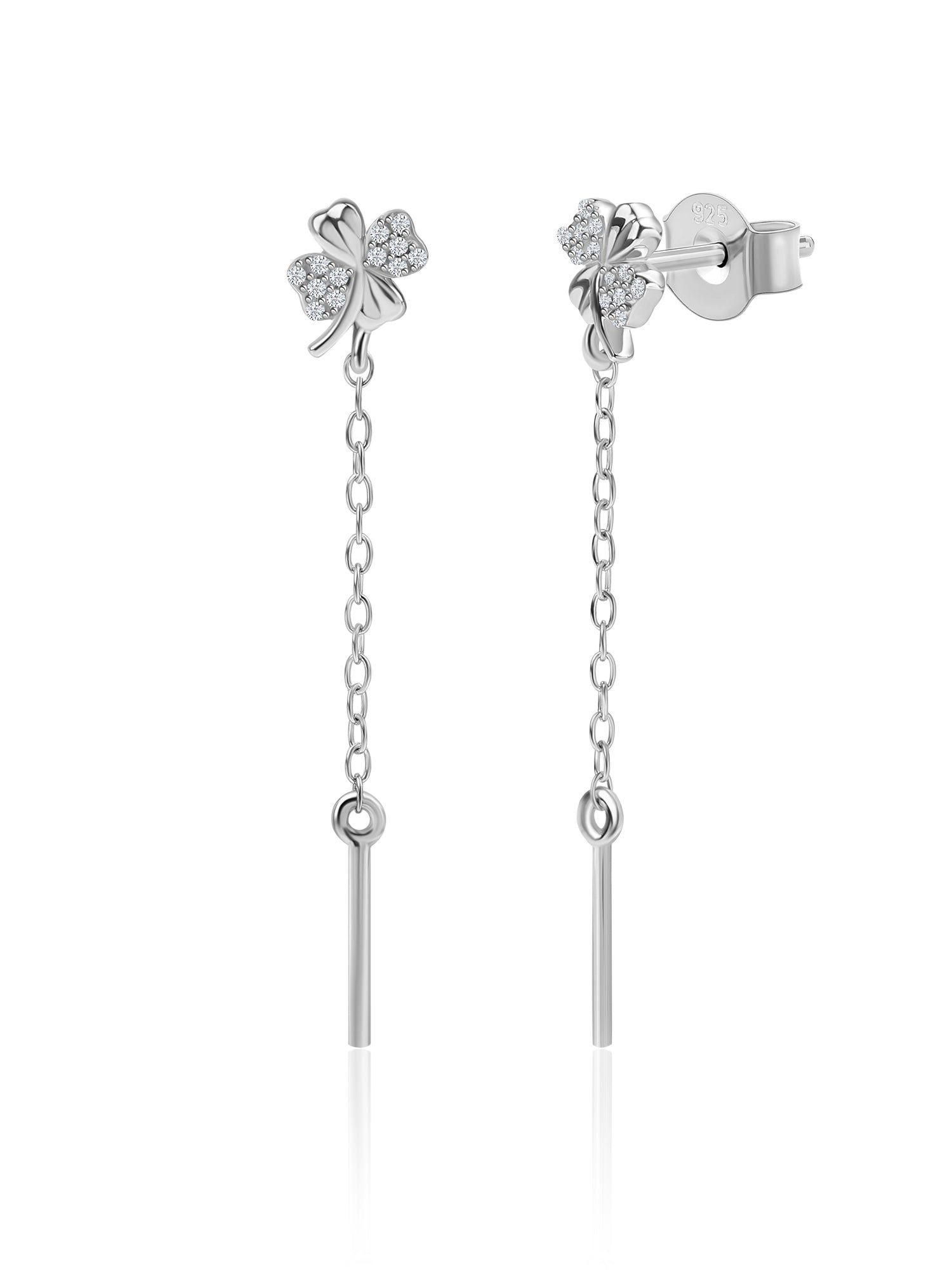 Clover Leaf Earrings