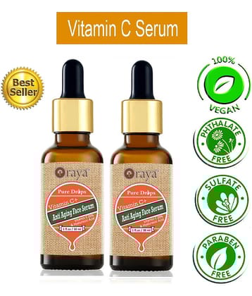 ORAYA Anti Aging Face Serum For Skin Brightening For Men & Women Face Serum 60 g Pack of 2