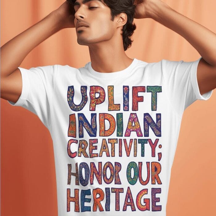 DS07NWF  Palette Vibes Collection  Uplift Indian Creativity; Honor our Heritage