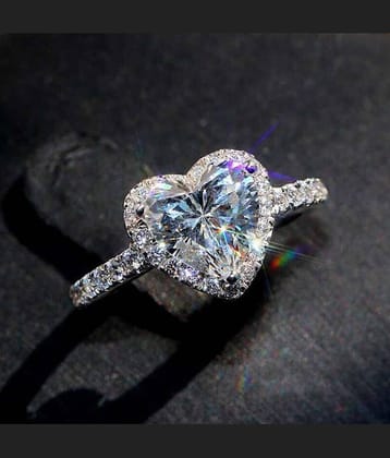 Thrillz Silver Rings ( Pack of 1 )