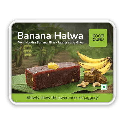 Cocoguru - Banana Halwa