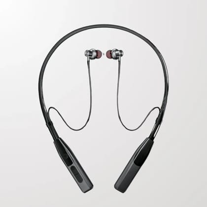 Spark511 Bluetooth Neckband | ENC | 30 Hr | IPX Water Resistant Spark511 Bluetooth Neckband | ENC | 30 Hr | IPX Water Resistant - Black