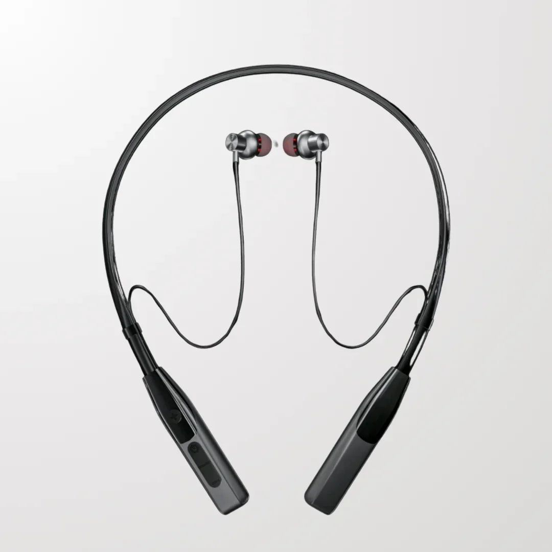 Spark511 Bluetooth Neckband | ENC | 30 Hr | IPX Water Resistant Spark511 Bluetooth Neckband | ENC | 30 Hr | IPX Water Resistant - Black