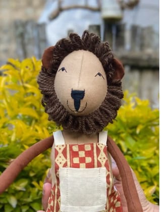 Tisser Fabric Doll Single Simba