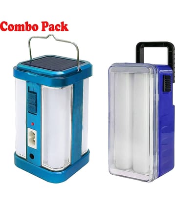 Stylopunk EN35 And EN72 Above 50W Solar Emergency Light - Pack of 2