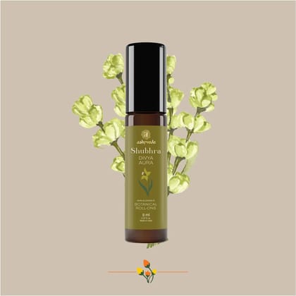 Ashpveda Divya Aura Floral Roll-On Attar Ashpveda Divya Aura Floral Roll-On Attar