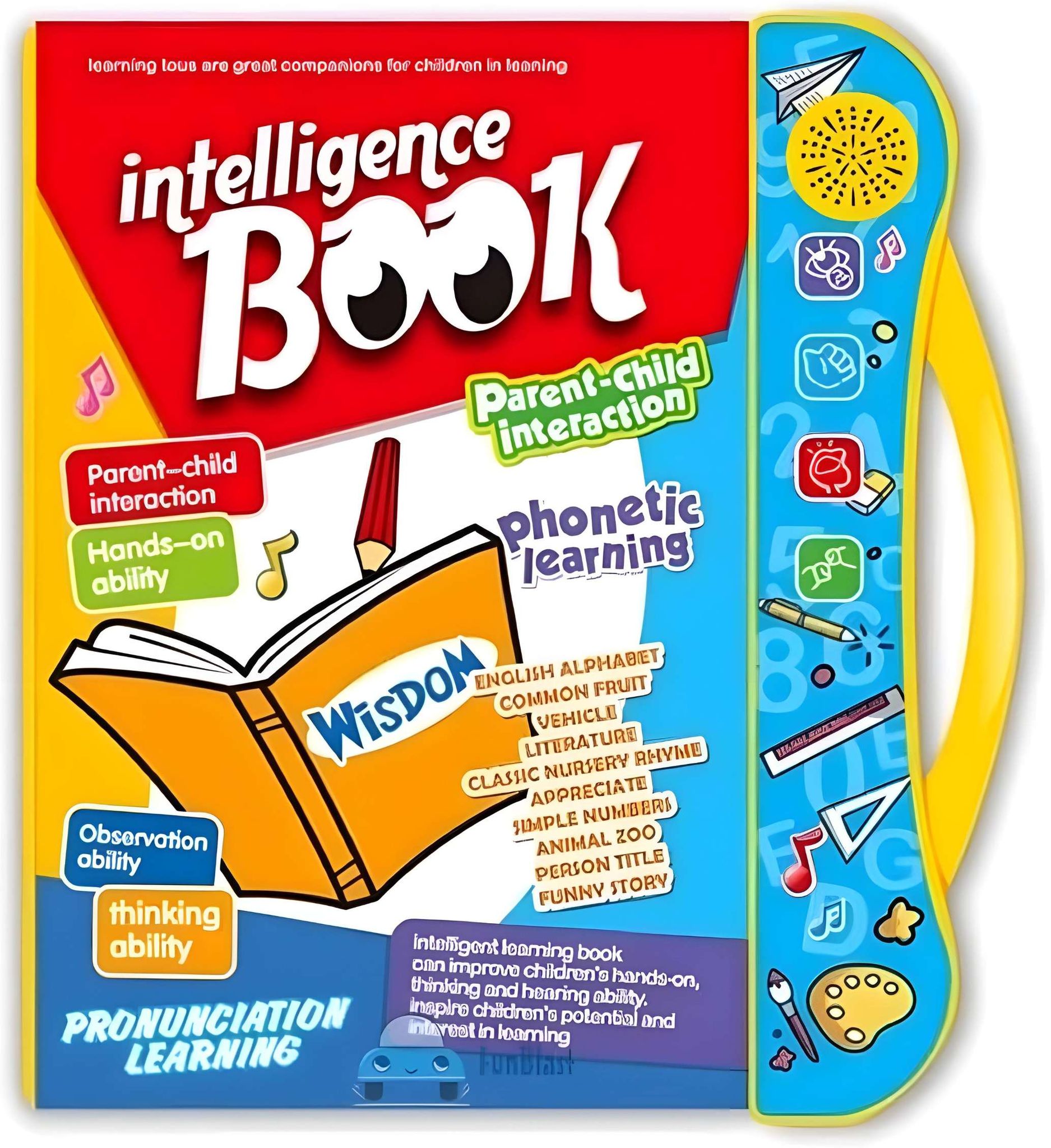 Zenex Store My Learning English Reading, Study Guide, Abc Learning E Sound Book