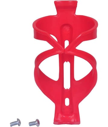 DarkHorse Red Bottle Cage with 2 Allen Key Bolts