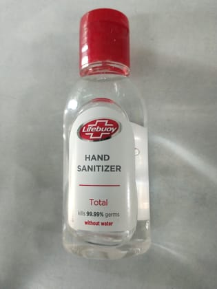 Lifebuoy hand sanitizer total kill 99% germ 